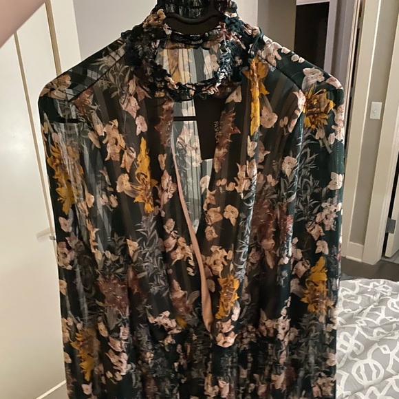 Chiffon blouse fashion nova - Picture 8 of 8